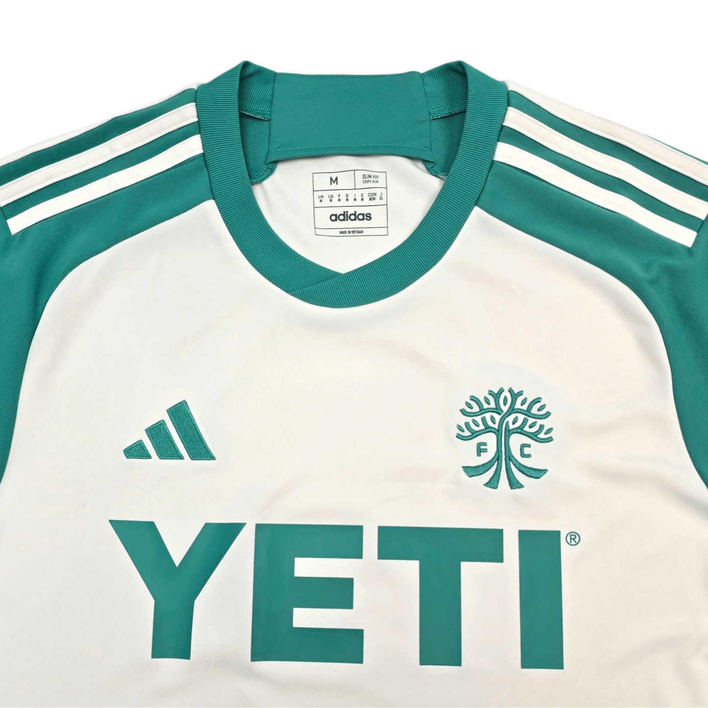 2024/25 Austin FC Away Football Shirt (M) Adidas