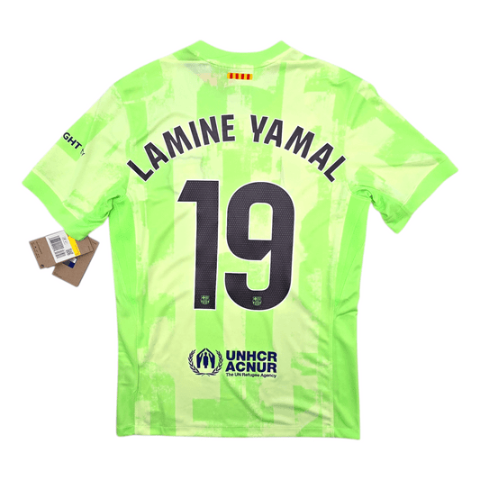 2024/25 Barcelona Third Football Shirt (S) Nike #19 Lamine Yamal