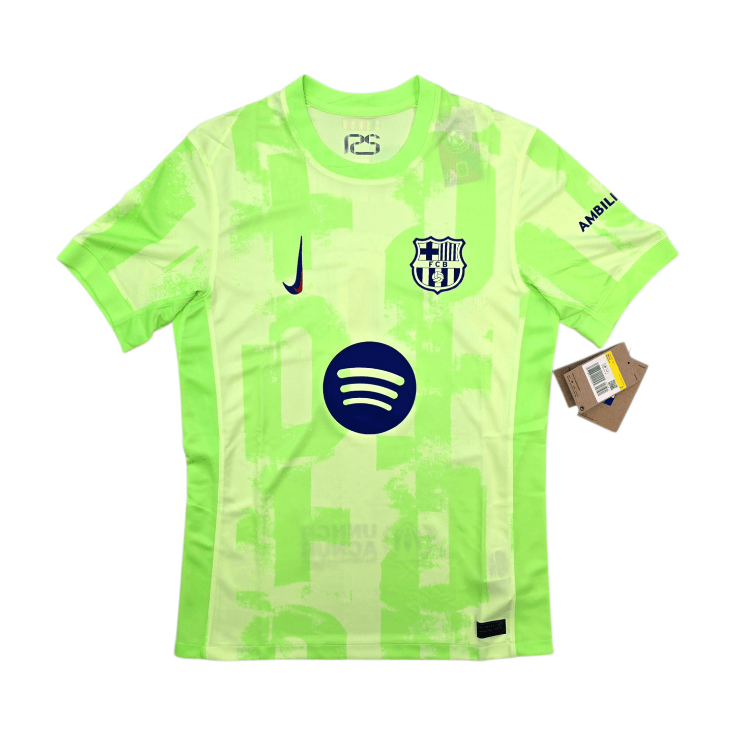 2024/25 Barcelona Third Football Shirt (S) Nike #9 Lewandowski