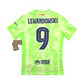 2024/25 Barcelona Third Football Shirt (S) Nike #9 Lewandowski