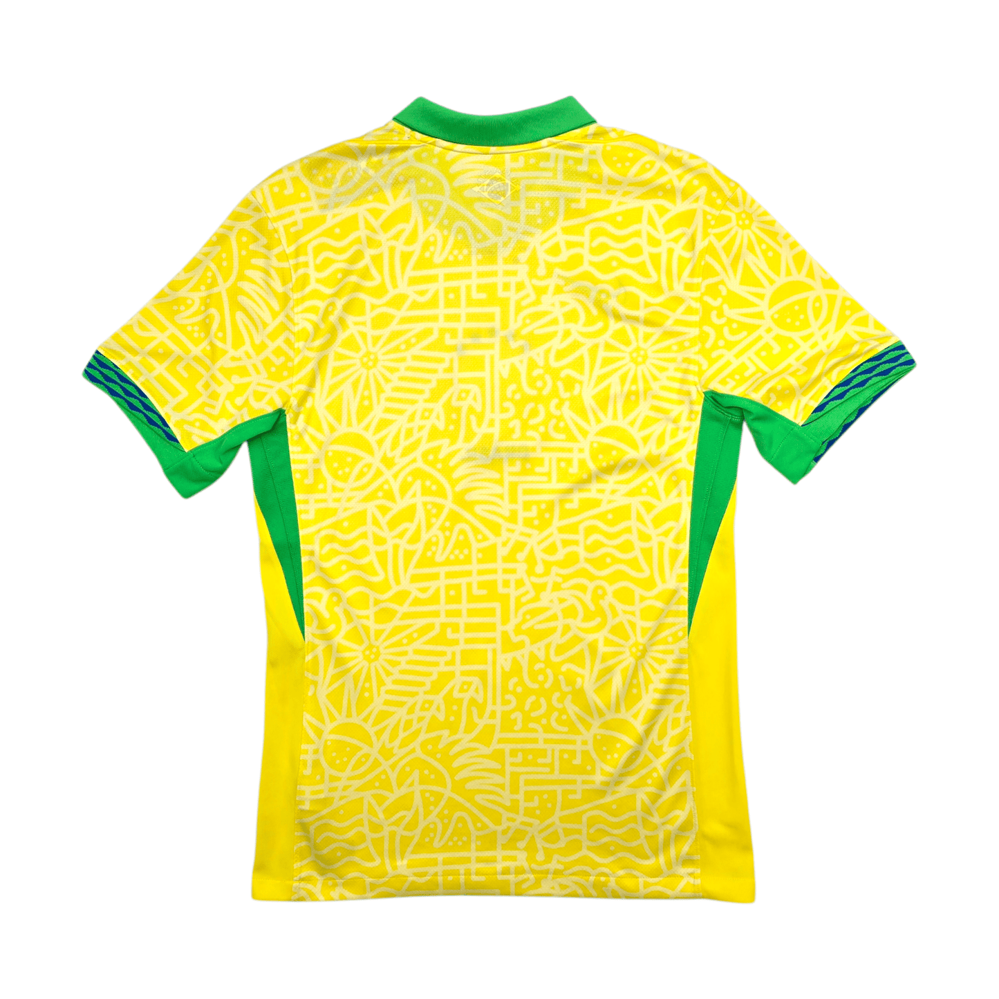 2024/25 Brazil Home Football Shirt (S) Nike