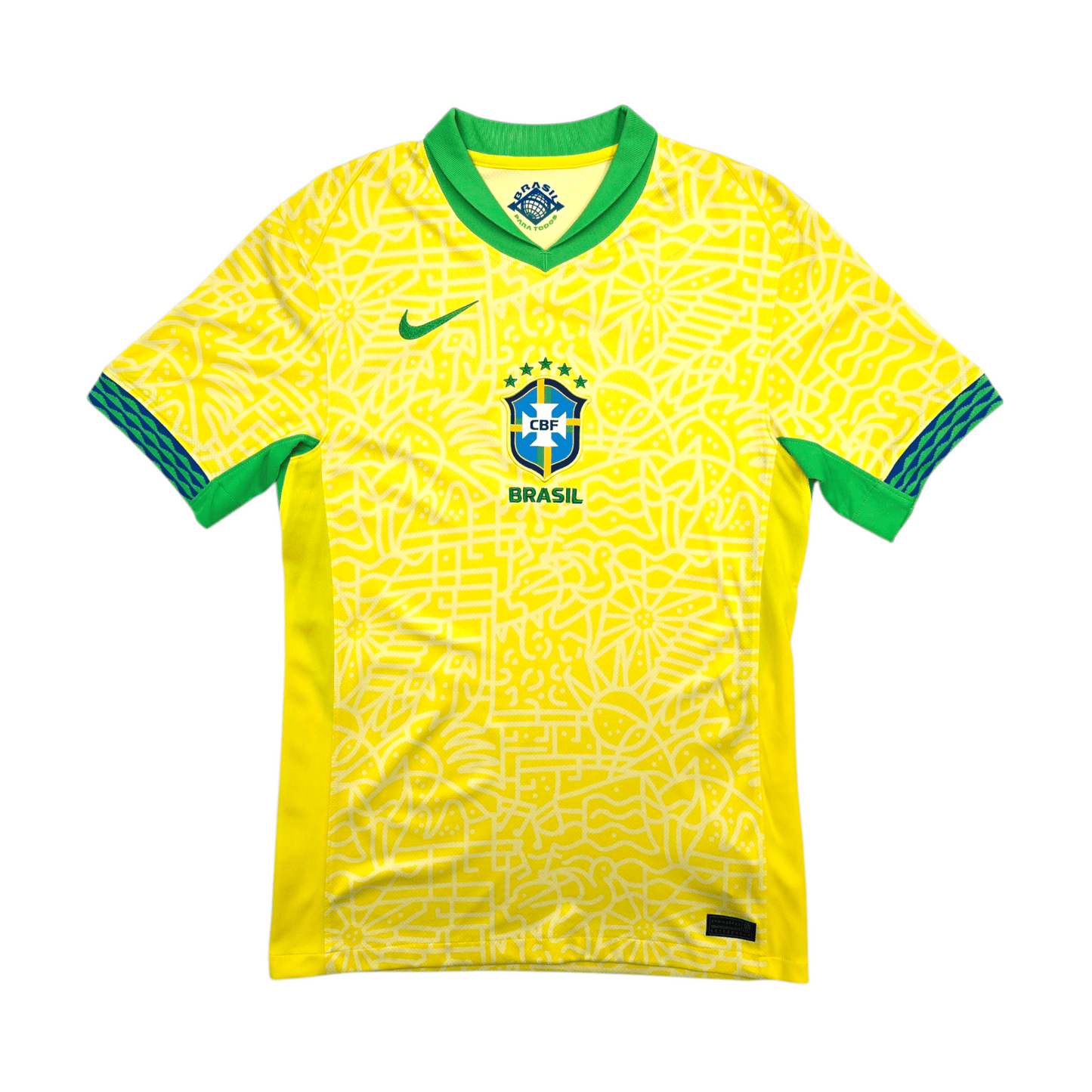 2024/25 Brazil Home Football Shirt (S) Nike