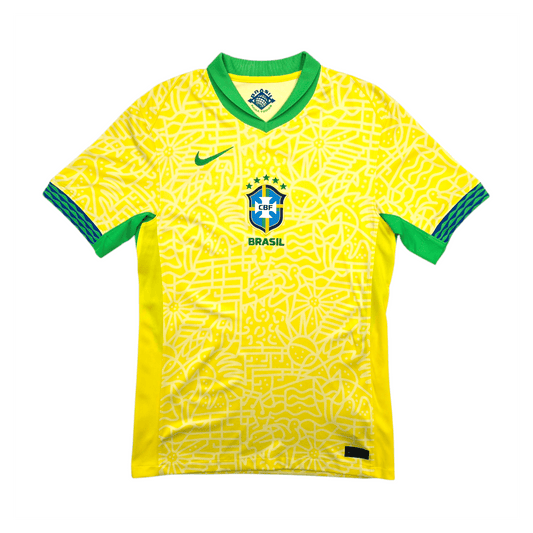 2024/25 Brazil Home Football Shirt (S) Nike