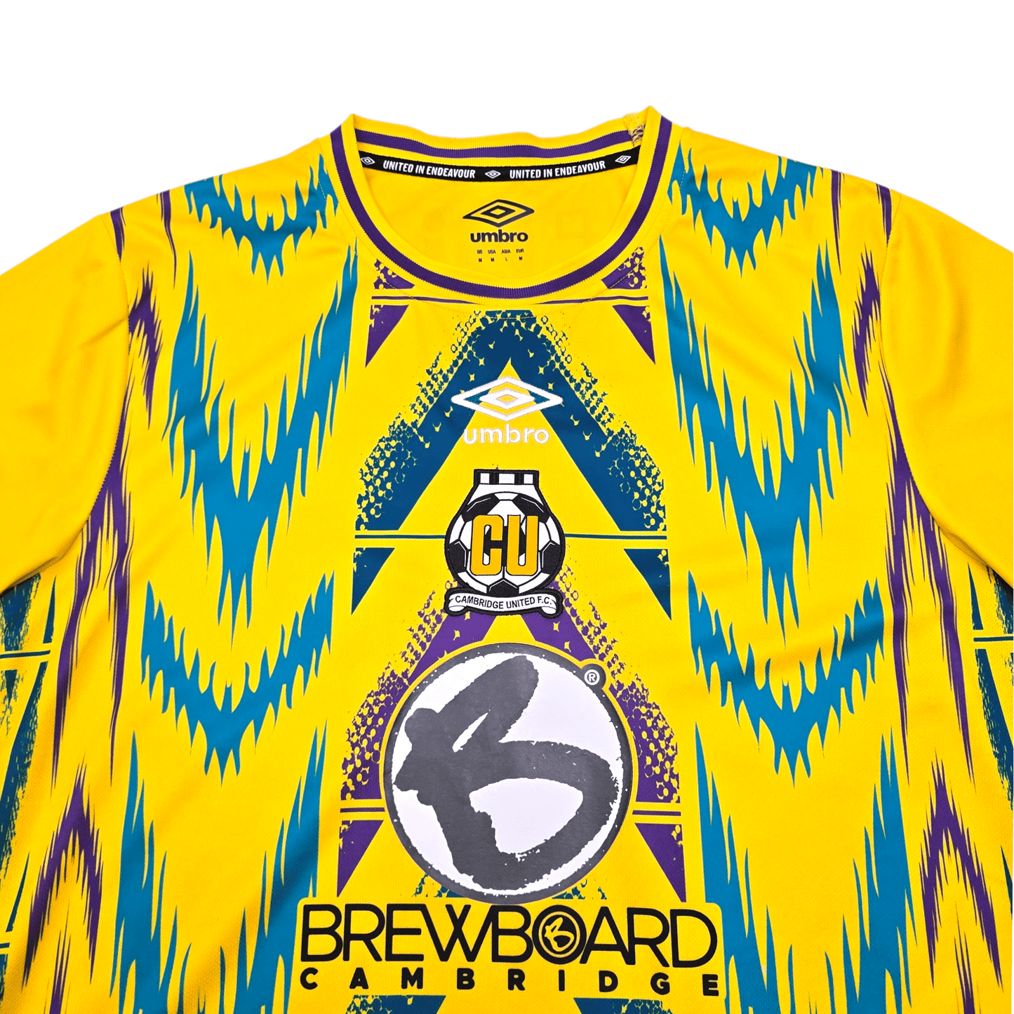 2024/25 Cambridge United Goal Keeper Football Shirt (M) Umbro