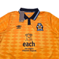 2024/25 Cambridge United Home Football Shirt (M) Umbro #19 Lavery (BNWTs)