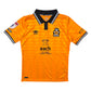 2024/25 Cambridge United Home Football Shirt (M) Umbro #45 Longelo (Signed | Match Issue)