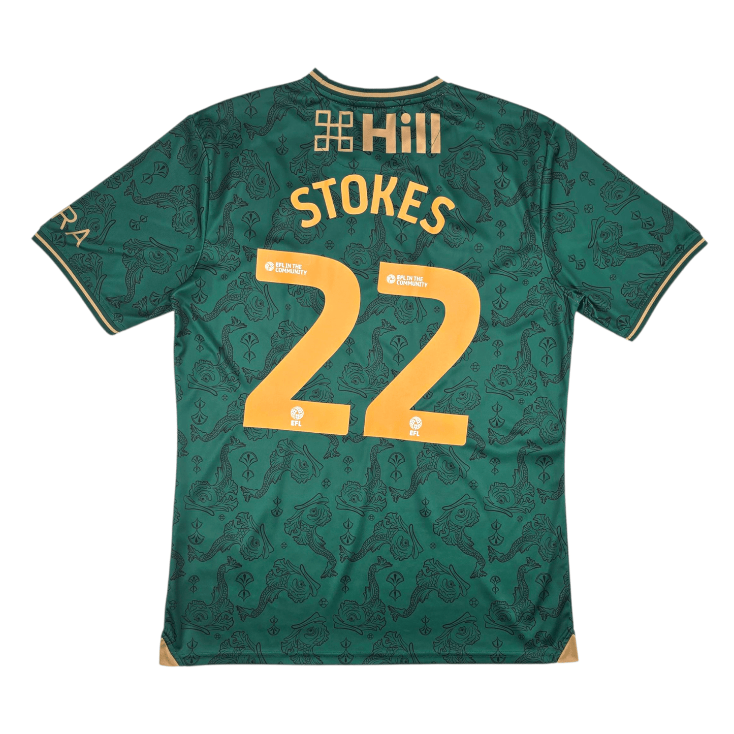 2024/25 Cambridge United Third Football Shirt (L) Umbro #22 Stokes