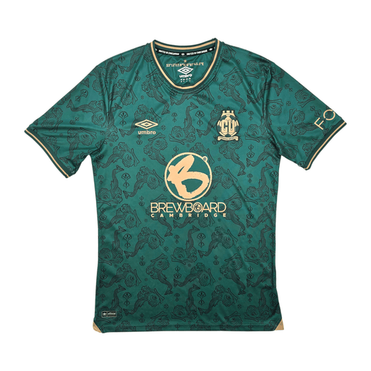 2024/25 Cambridge United Third Football Shirt (M) Umbro