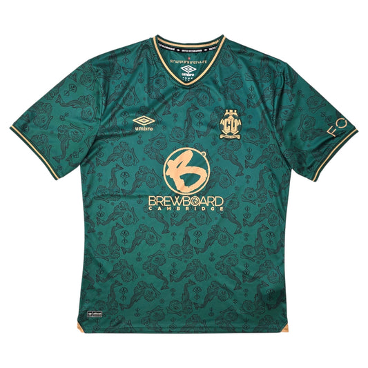2024/25 Cambridge United Third Football Shirt (XL) Umbro