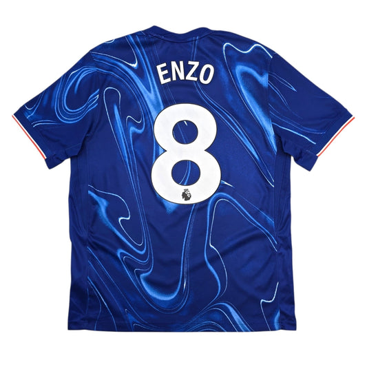 2024/25 Chelsea Home Football Shirt (L) Nike #8 Enzo