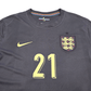 2024/25 England Away Football Shirt (L) Nike #21 Eze