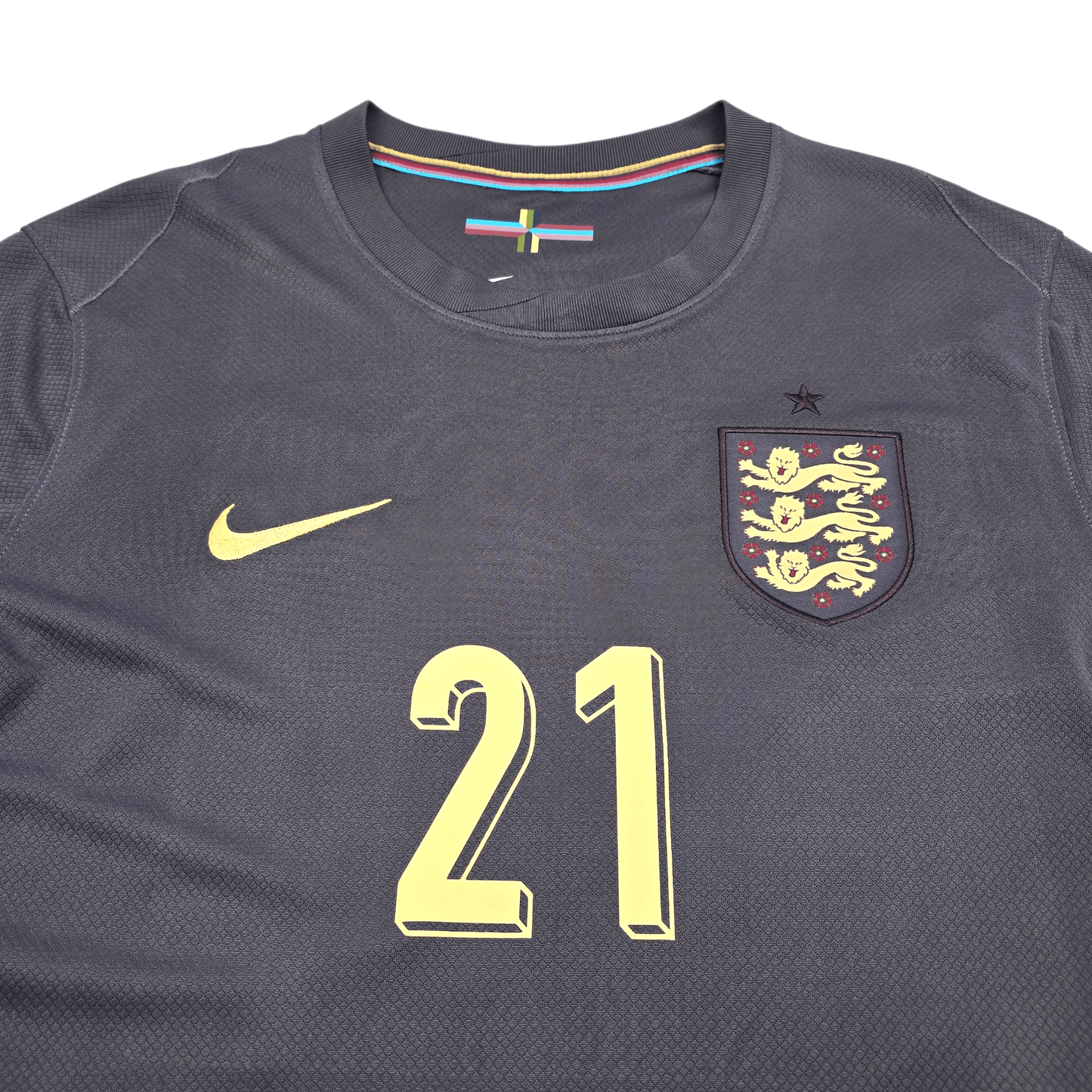 2024/25 England Away Football Shirt (L) Nike #21 Eze