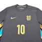 2024/25 England Away Football Shirt (M) Nike #10 Bellingham (Player Version)