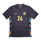 2024/25 England Away Football Shirt (S) Nike #24 Palmer