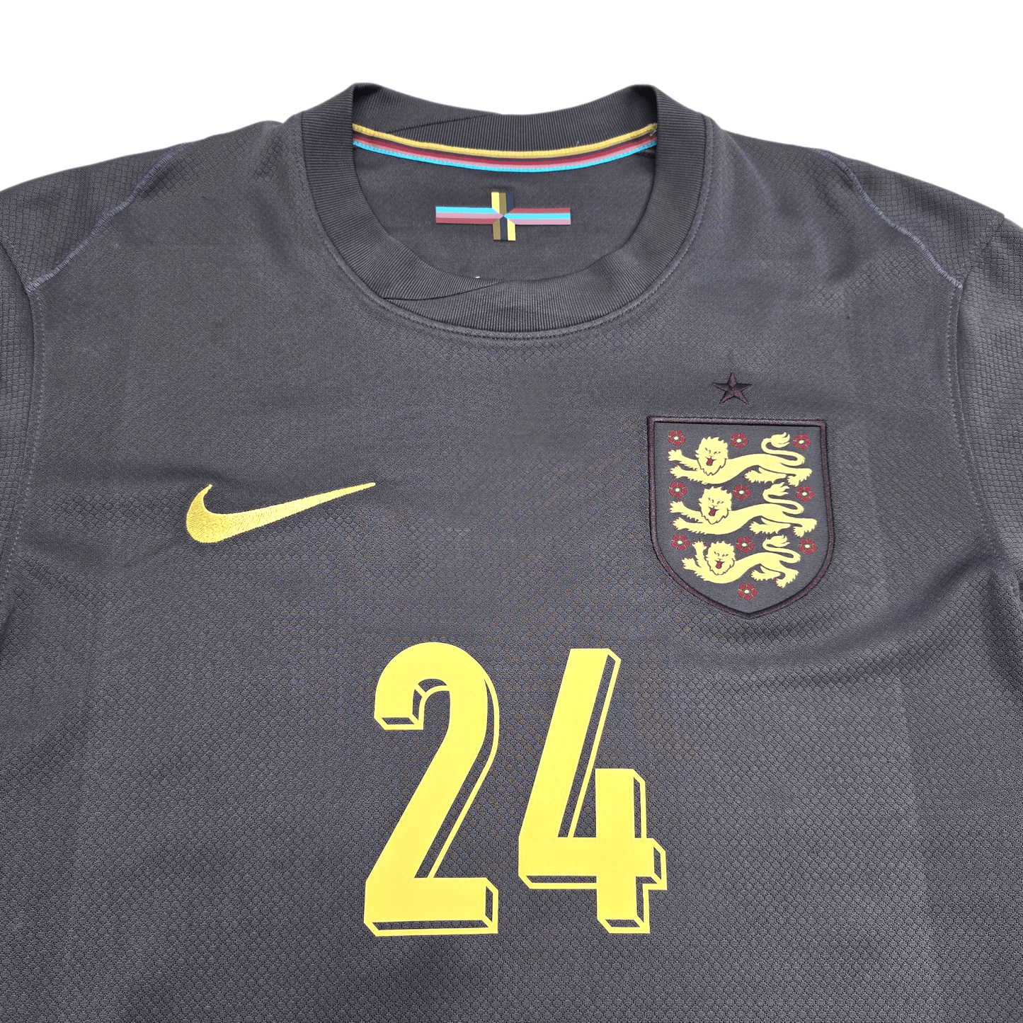 2024/25 England Away Football Shirt (S) Nike #24 Palmer