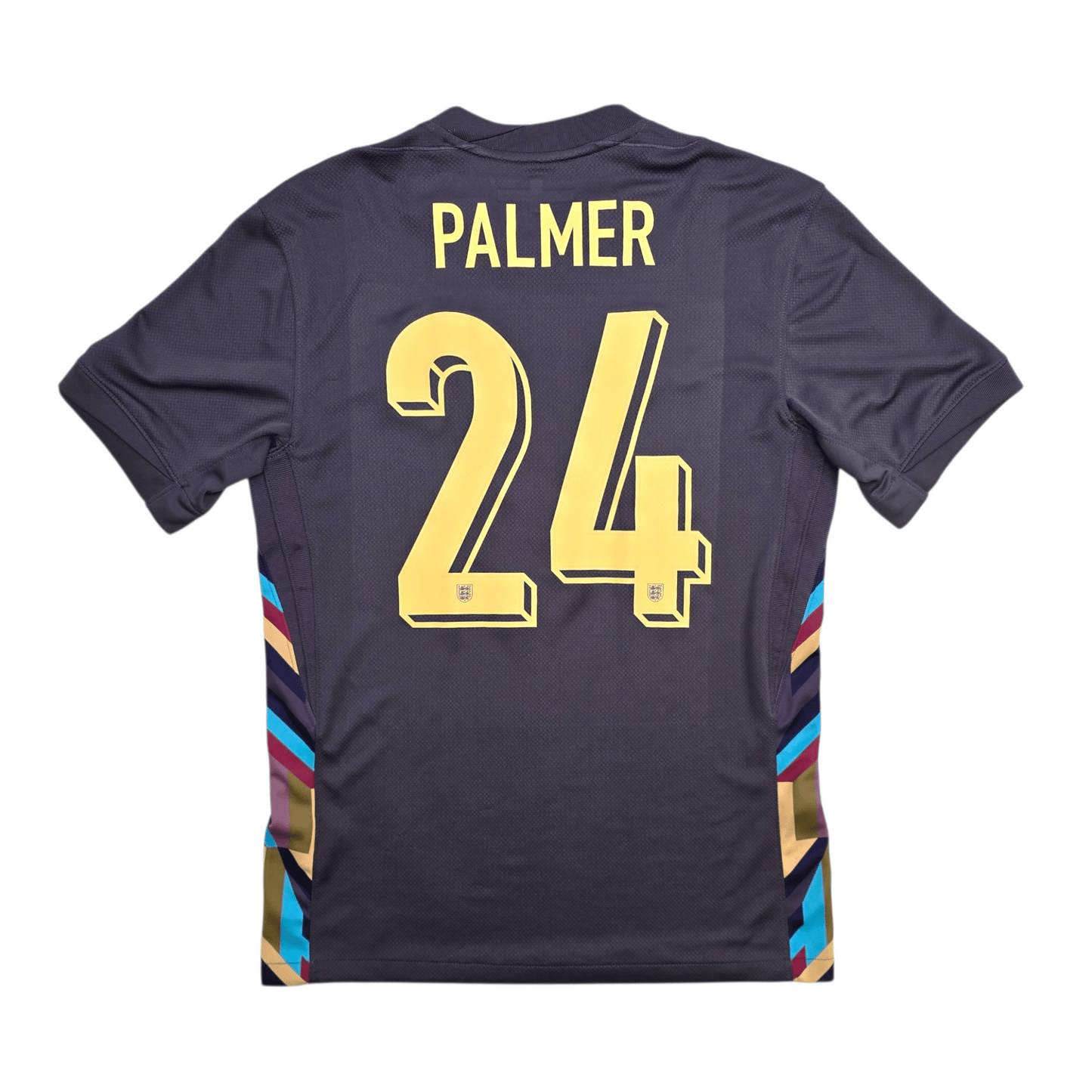 2024/25 England Away Football Shirt (S) Nike #24 Palmer