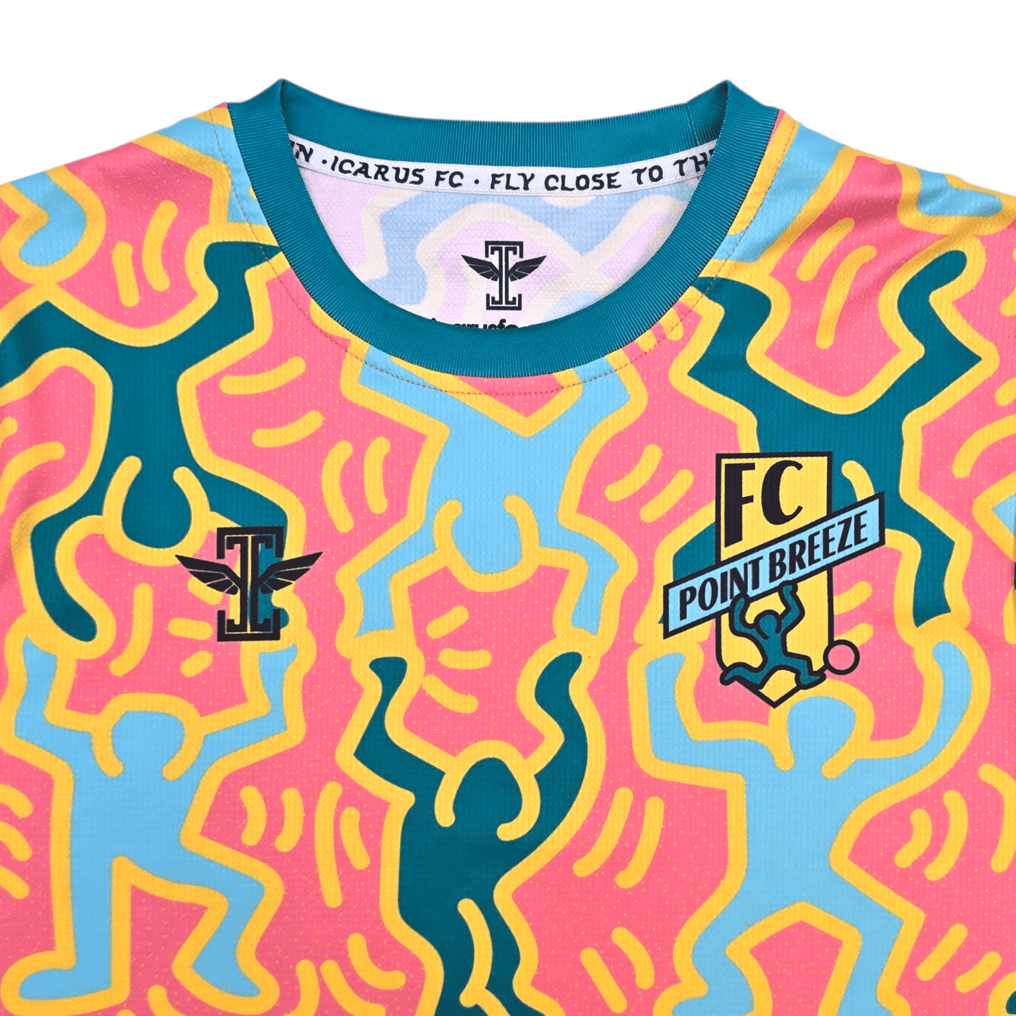 2024/25 FC Point Breeze Home Football Shirt (M) Icarus