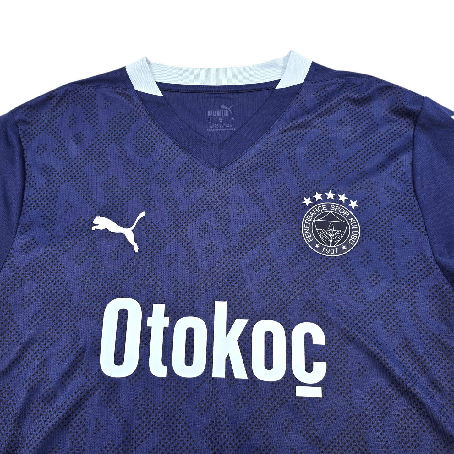 2024/25 Fenerbahce Third Football Shirt (L) Puma #97 Saint-Maximin (BNWTs)
