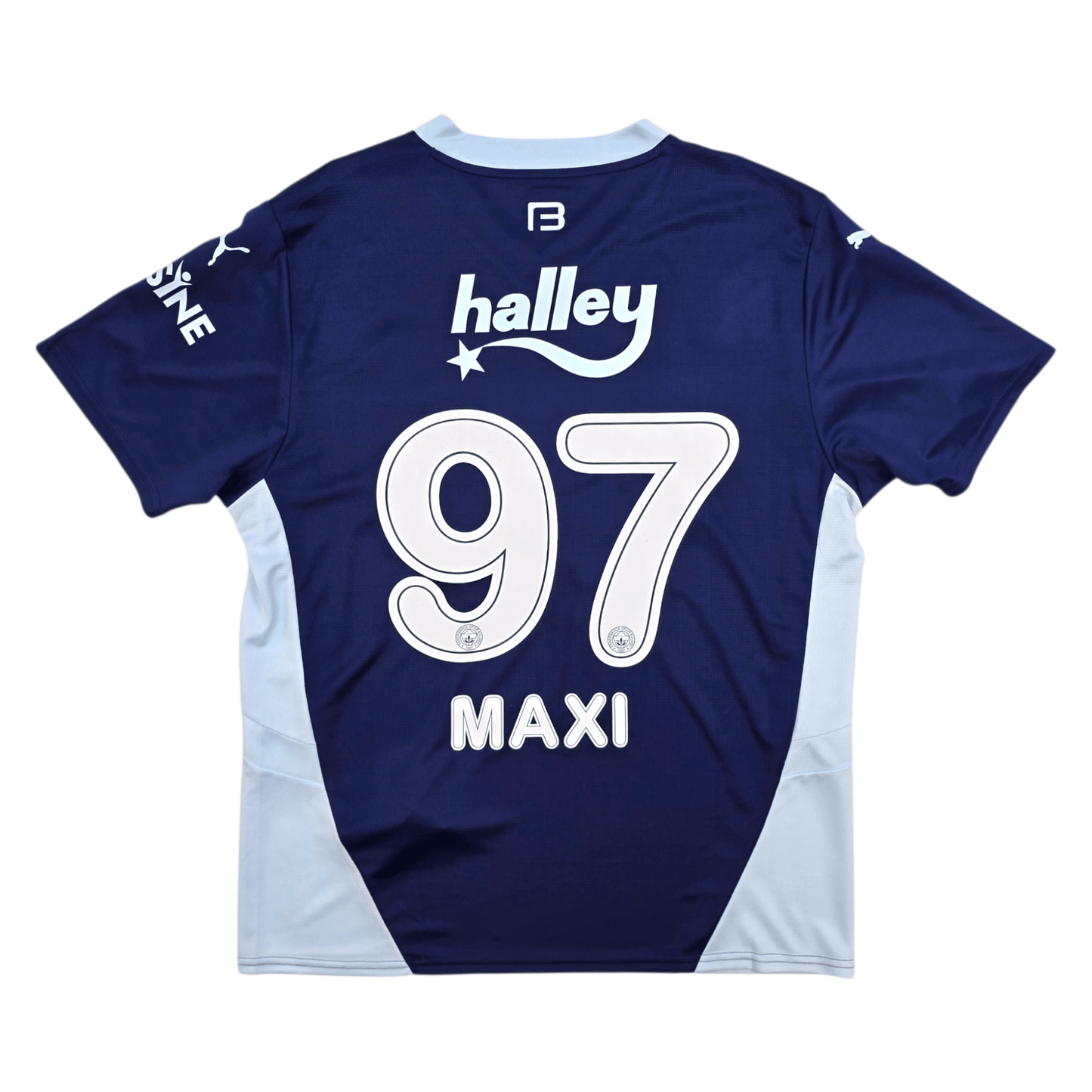 2024/25 Fenerbahce Third Football Shirt (L) Puma #97 Saint-Maximin (BNWTs)