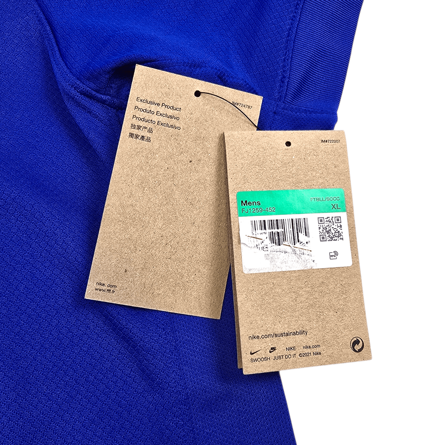 2024/25 France Home Football Shirt (XL) Nike #10 Mbappe (BNWTs)