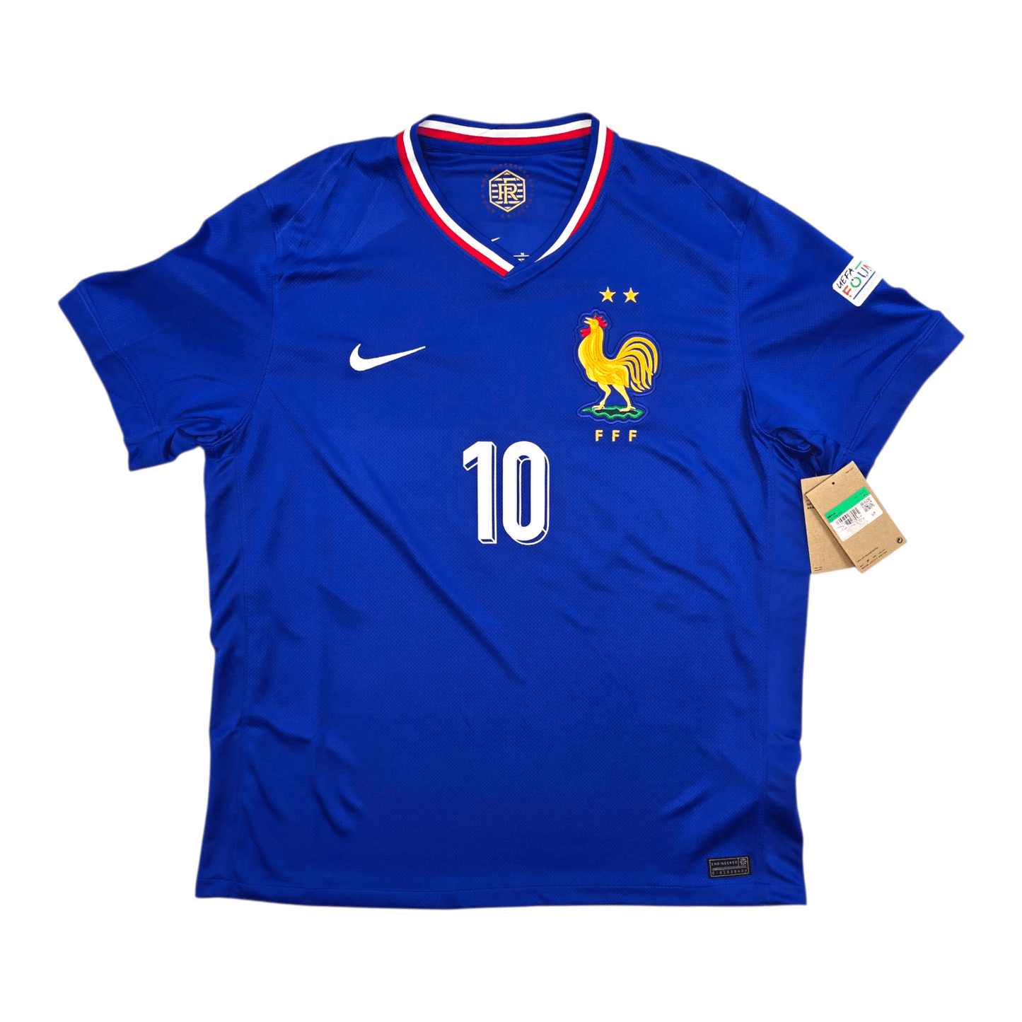 2024/25 France Home Football Shirt (XL) Nike #10 Mbappe (BNWTs)