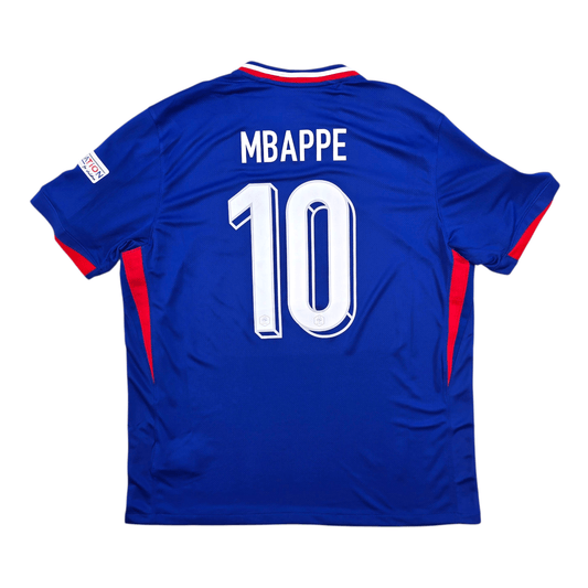 2024/25 France Home Football Shirt (XL) Nike #10 Mbappe (BNWTs)