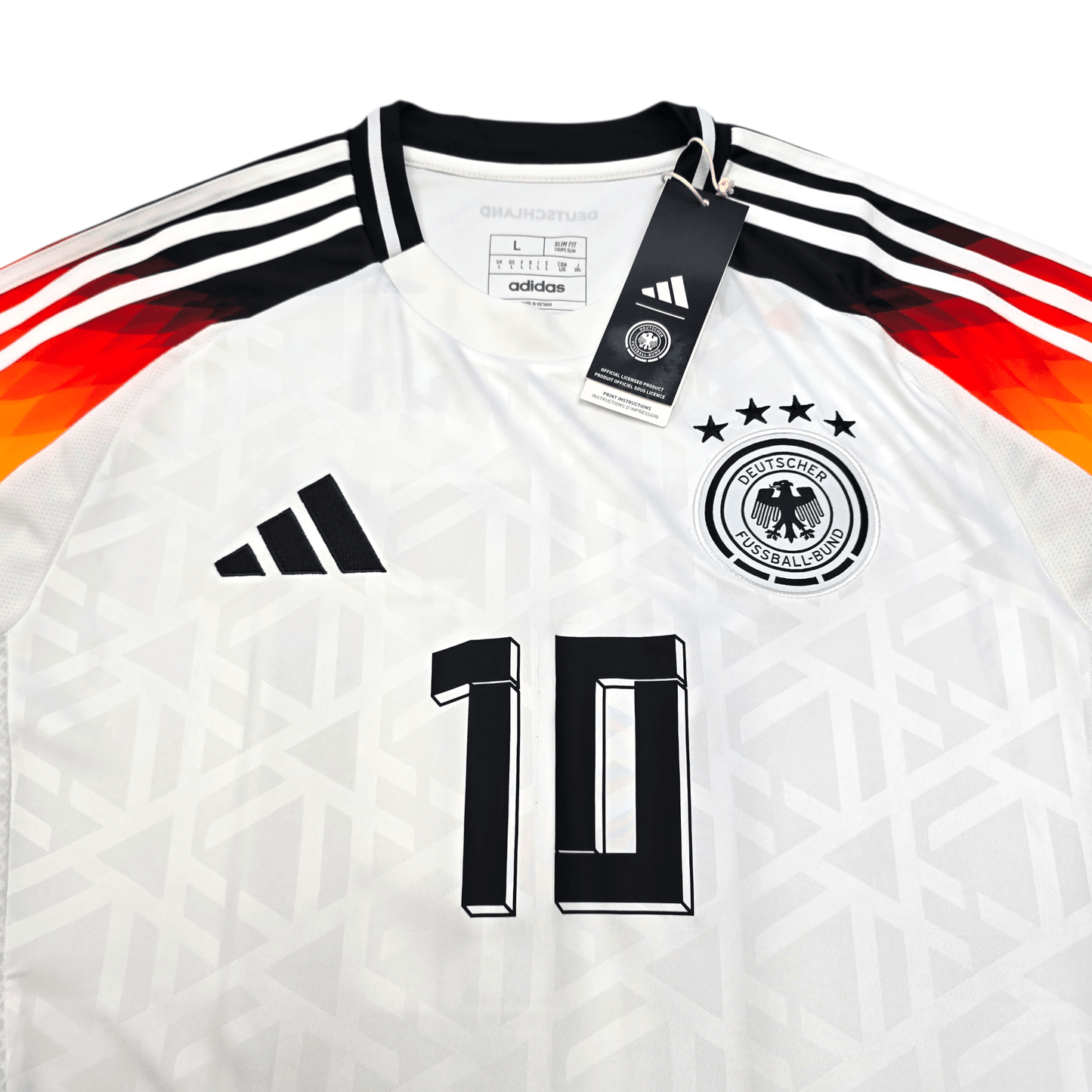 2024/25 Germany Home Football Shirt (L) Adidas #10 Musiala (BNWTs)