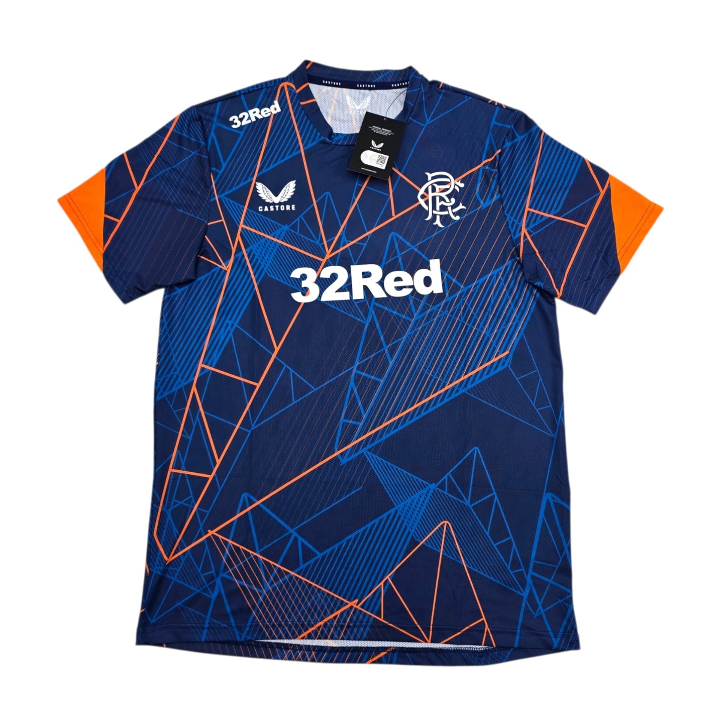 2024/25 Glasgow Rangers Training Shirt (M) Castore (BNWTs)