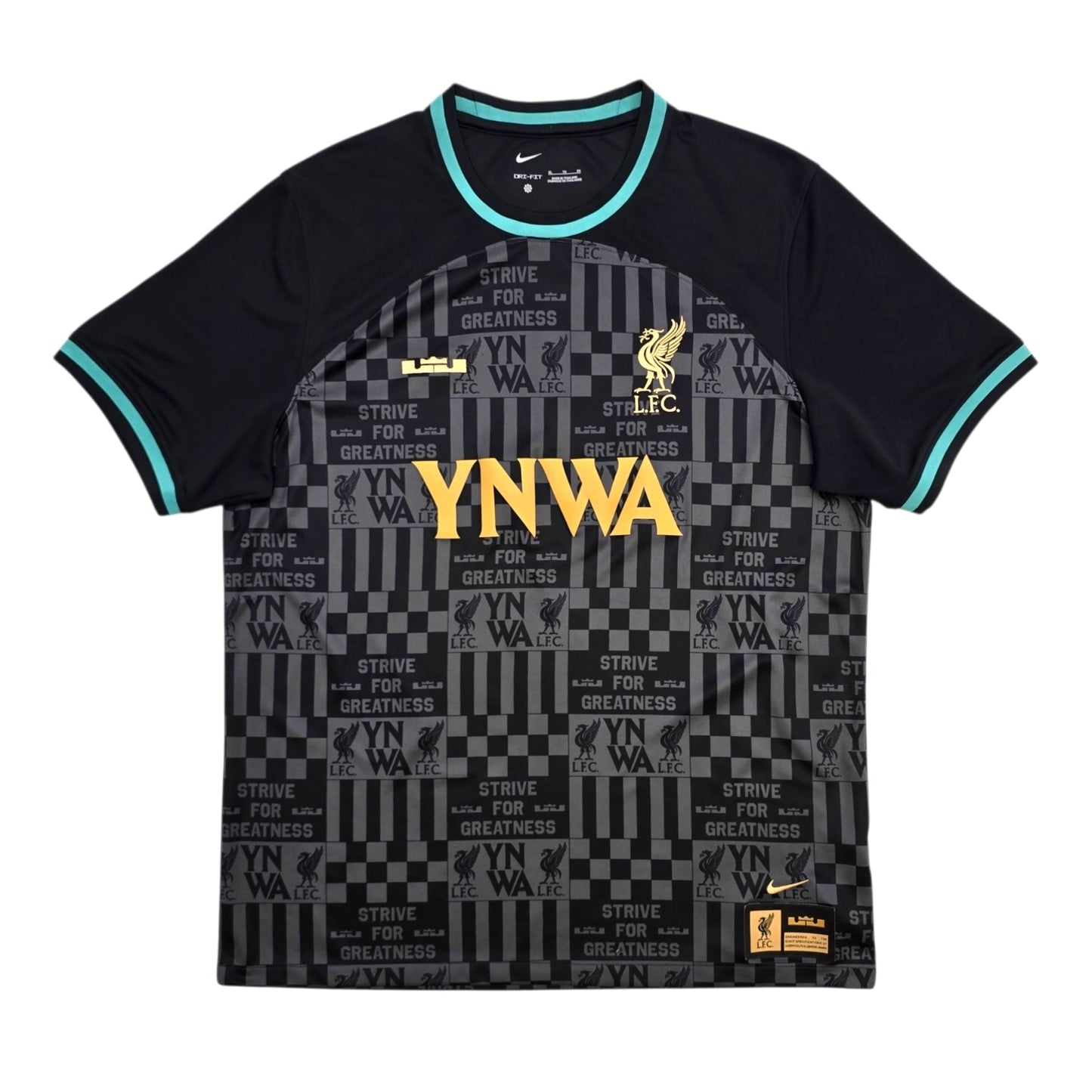 2024/25 Liverpool Training Top (XL) Nike X LeBron
