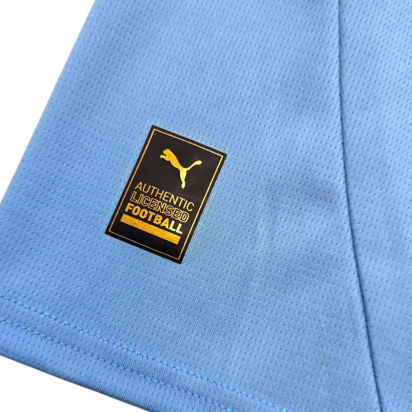 2024/25 Manchester City Home Football Shirt (L) Puma #9 Haaland (BNWTs)