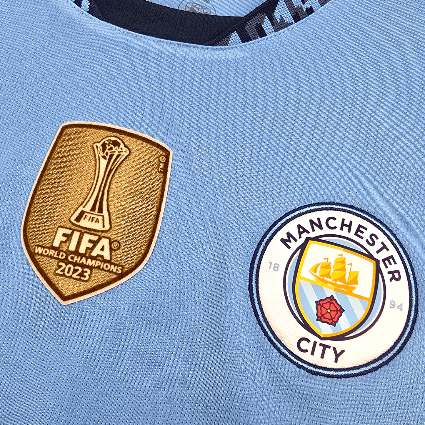 2024/25 Manchester City Home Football Shirt (M) Puma #25 Gvardiol