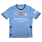 2024/25 Manchester City Home Football Shirt (M) Puma #25 Gvardiol