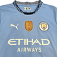 2024/25 Manchester City Home Football Shirt (M) Puma #25 Gvardiol