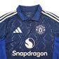 2024/25 Manchester United Away Football Shirt (S) Adidas #4 De Ligt