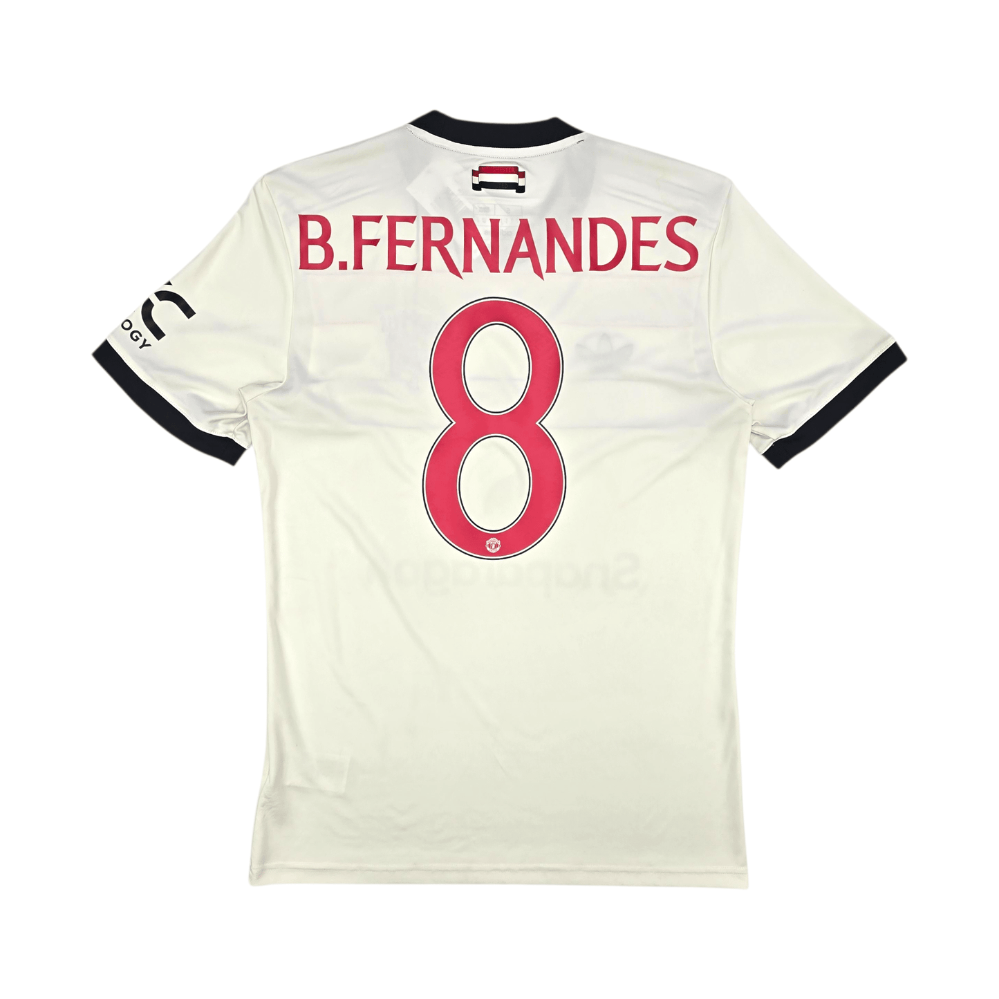 2024/25 Manchester United Third Football Shirt (S) Adidas #8 B.Fernandes