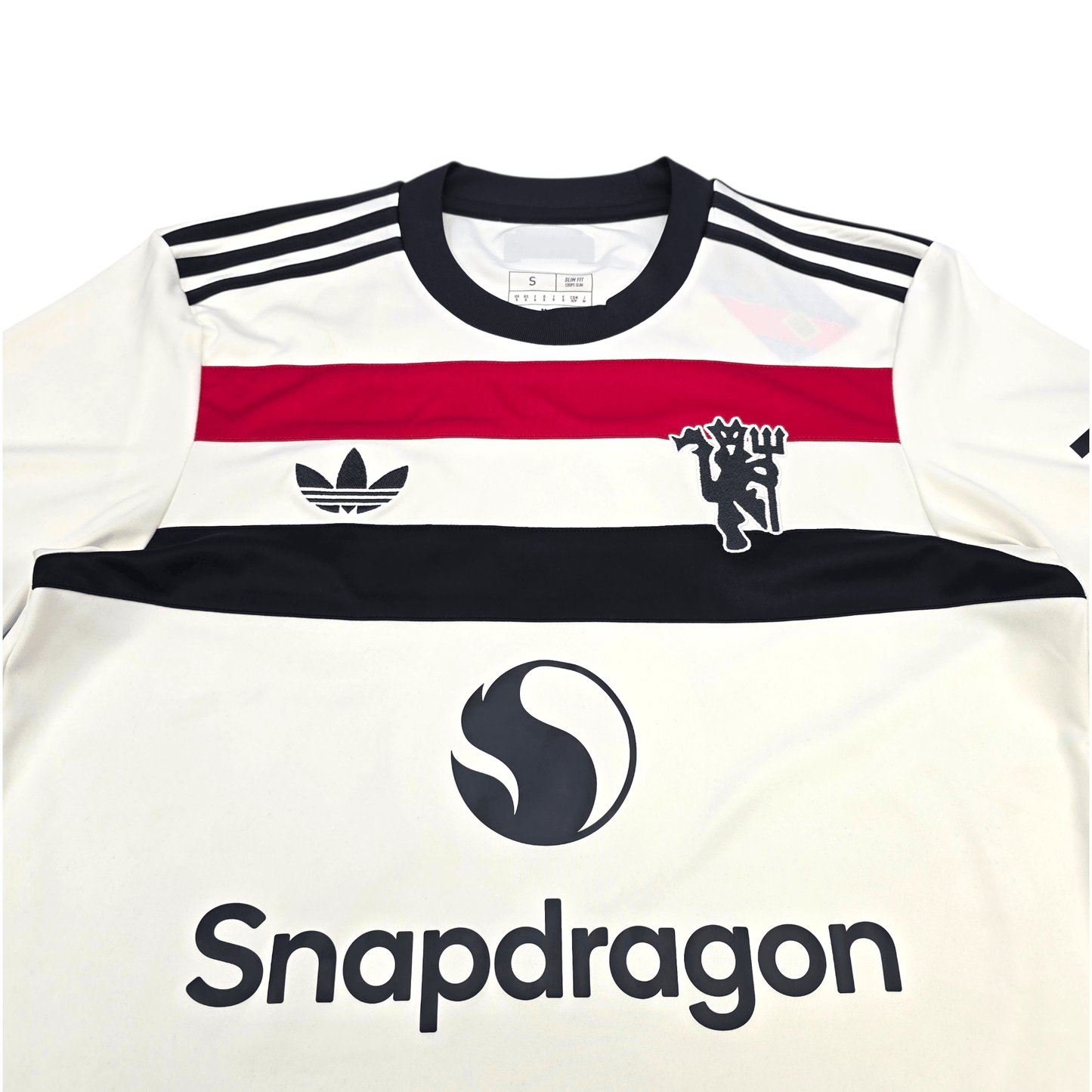 2024/25 Manchester United Third Football Shirt (S) Adidas #8 B.Fernandes