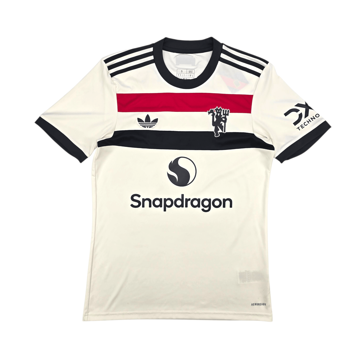 2024/25 Manchester United Third Football Shirt (S) Adidas #8 B.Fernandes