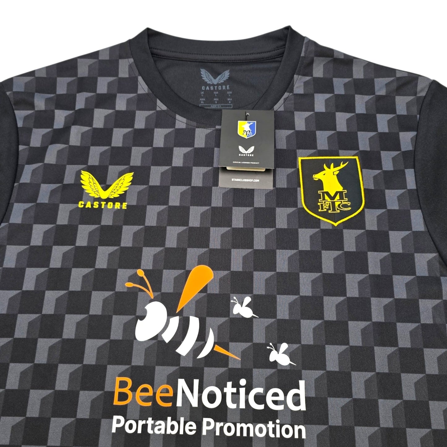 2024/25 Mansfield Town Third Football Shirt (L) Castore (BNWTs)