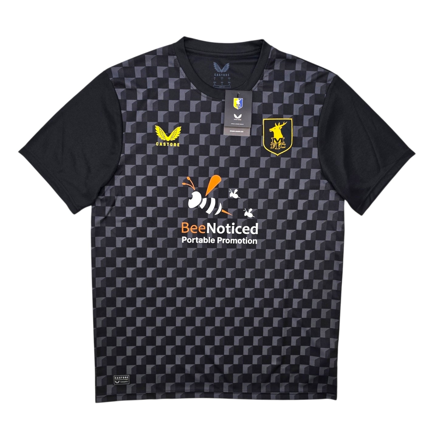 2024/25 Mansfield Town Third Football Shirt (L) Castore (BNWTs)
