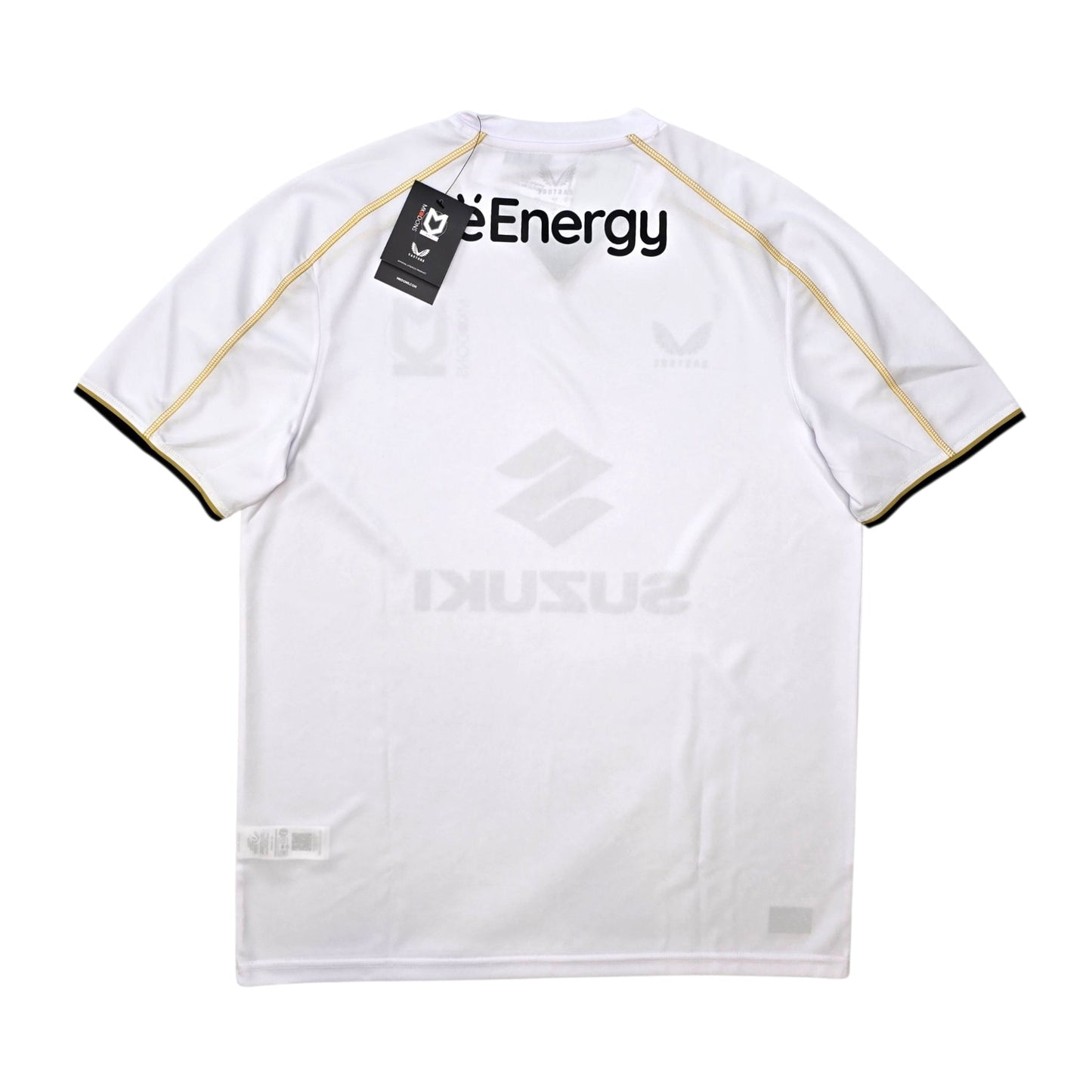 2024/25 MK Dons Home Football Shirt (L) Castore (BNWTs)