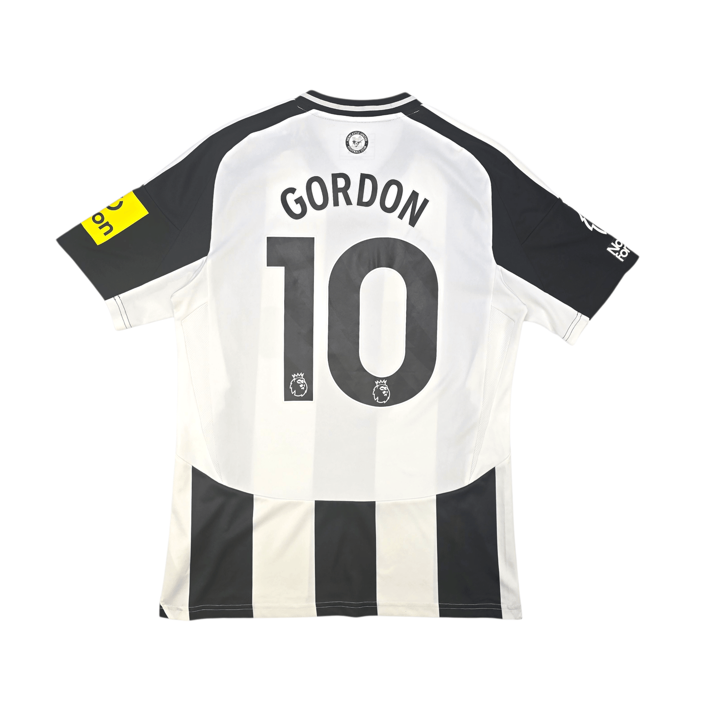2024/25 Newcastle United Home Football Shirt (M) Adidas #10 Gordon