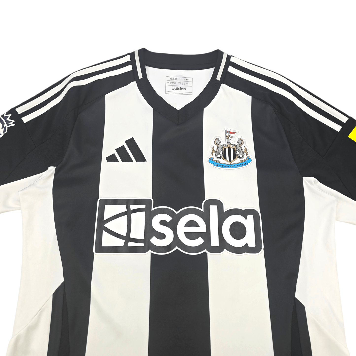 2024/25 Newcastle United Home Football Shirt (M) Adidas #10 Gordon