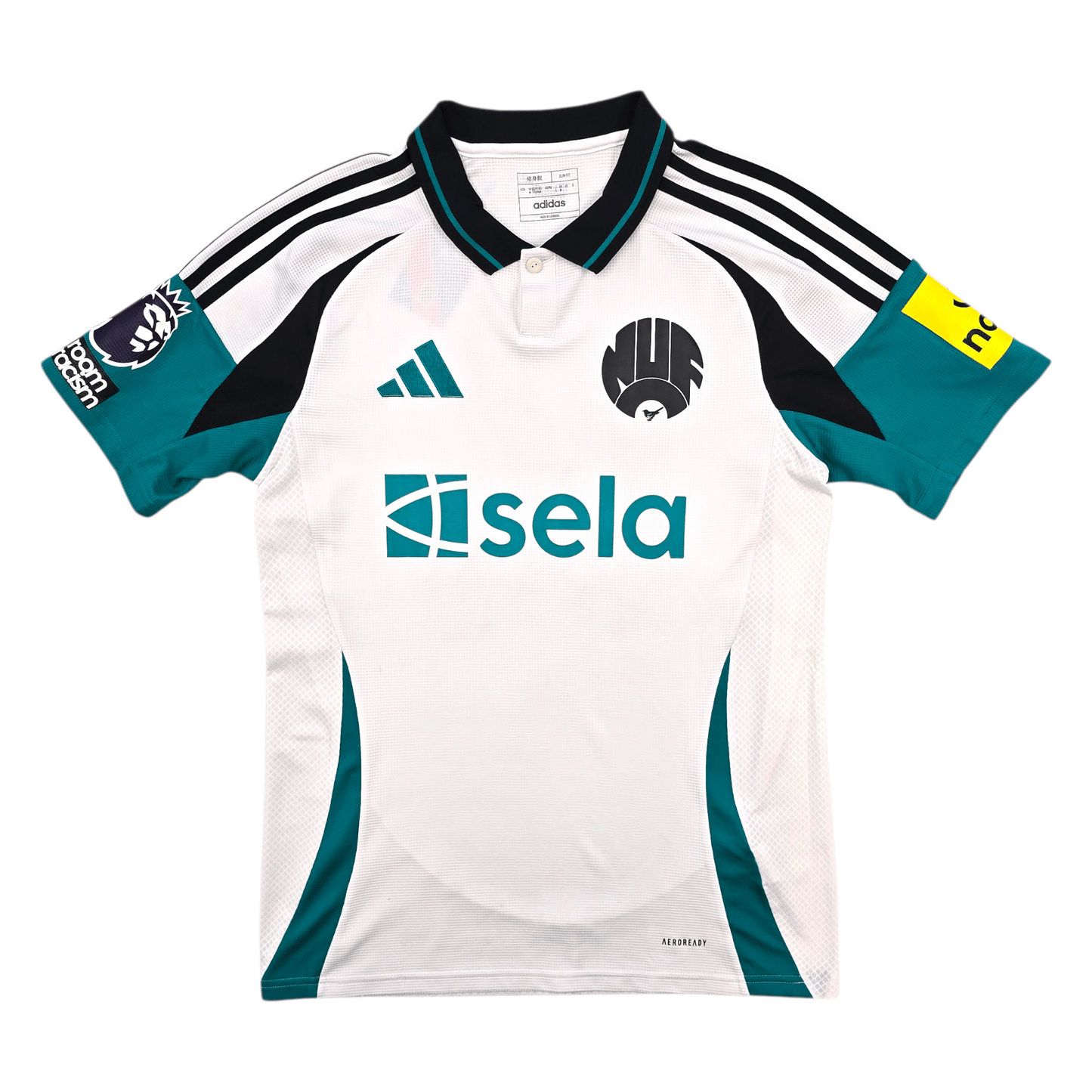 2024/25 Newcastle United Third Football Shirt (M) Adidas #14 Isak