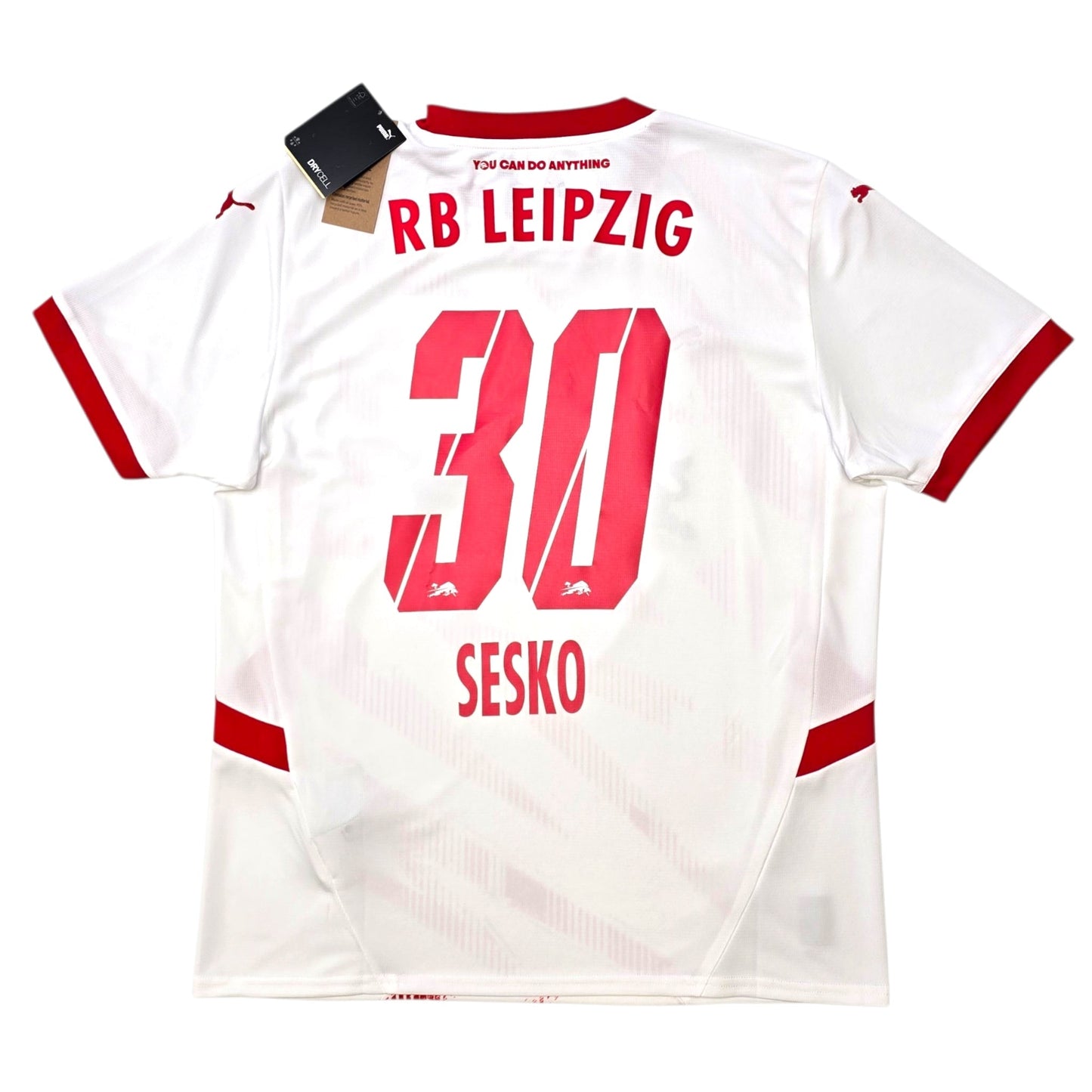 2024/25 RB Leipzig Home Football Shirt (L) Puma #30 Sesko (BNWTs)