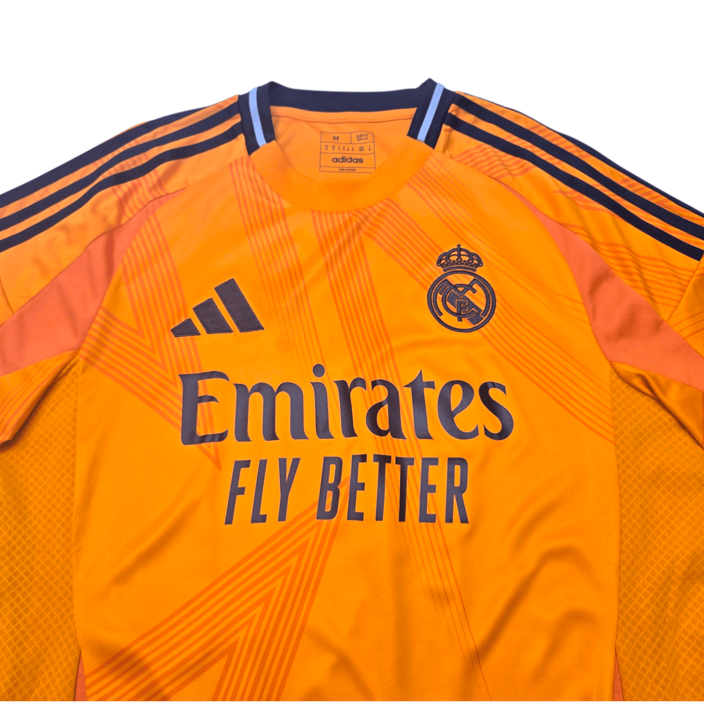 2024/25 Real Madrid Away Football Shirt (M) Adidas #10 Modric