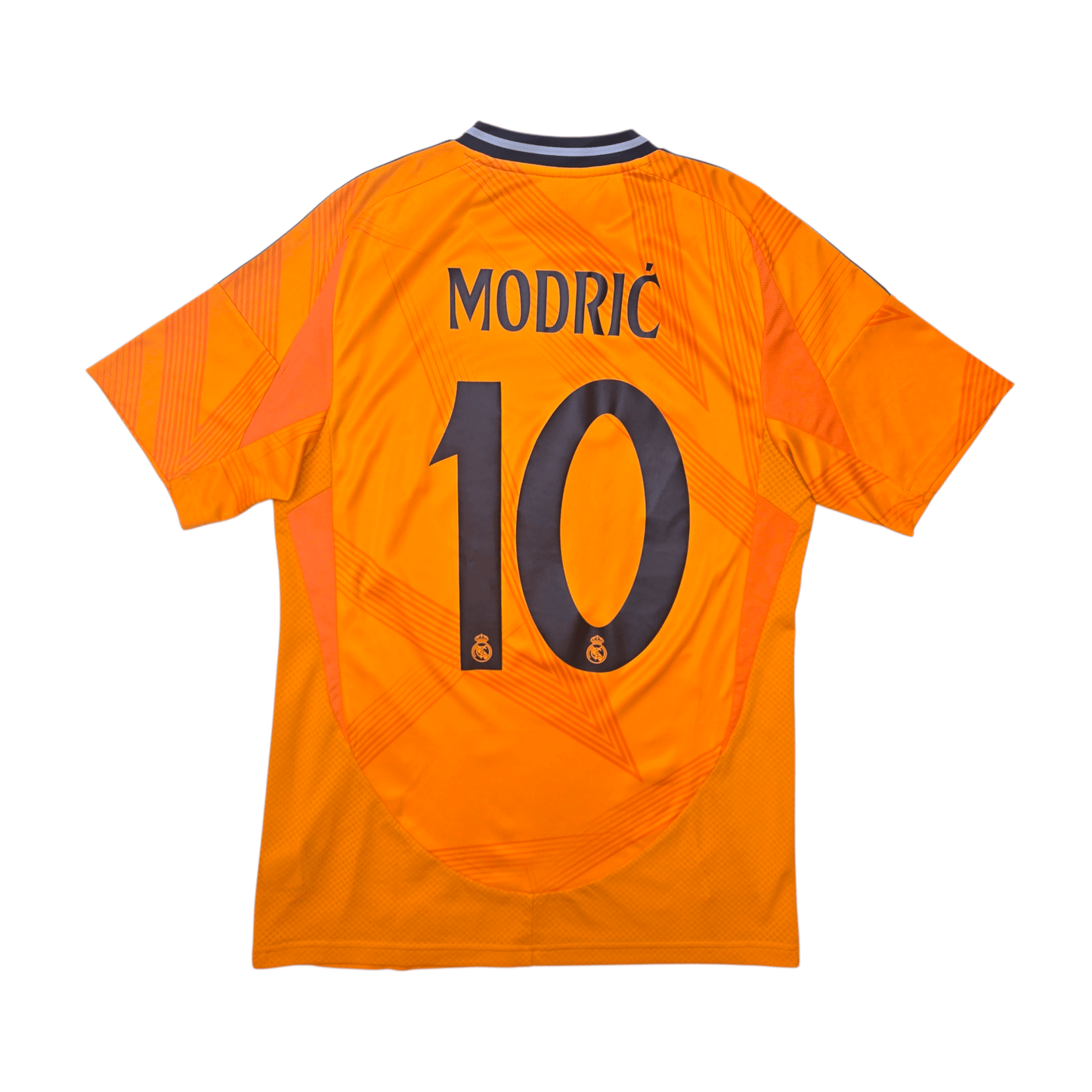 2024/25 Real Madrid Away Football Shirt (M) Adidas #10 Modric