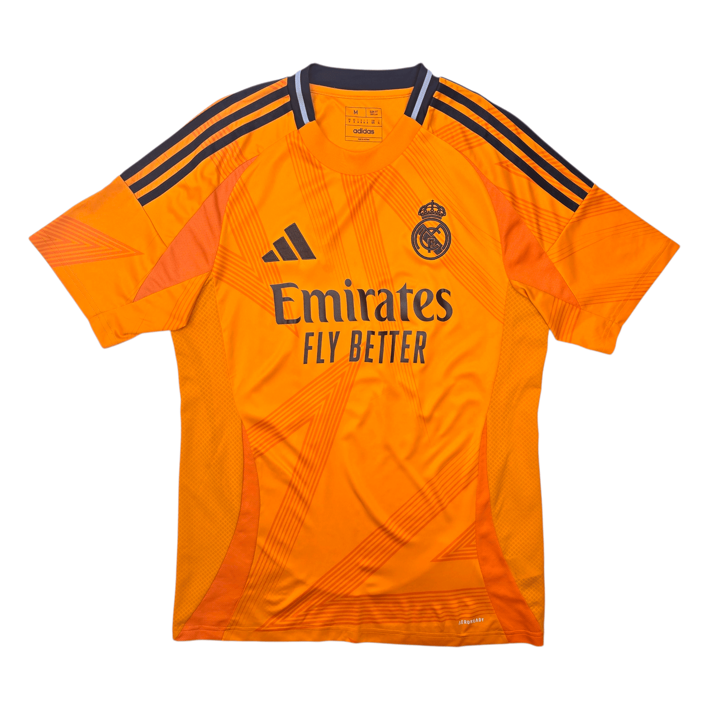 2024/25 Real Madrid Away Football Shirt (M) Adidas #10 Modric