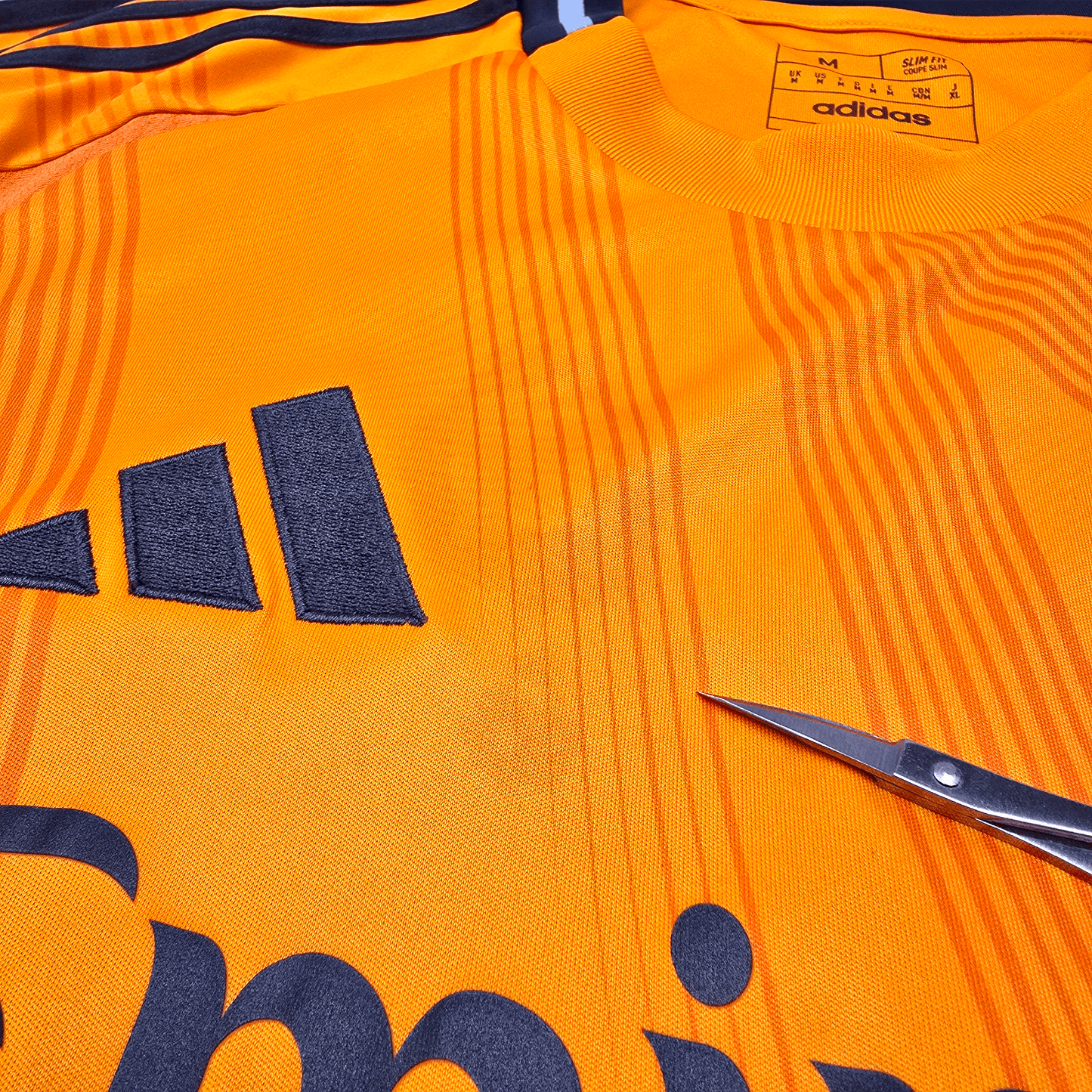 2024/25 Real Madrid Away Football Shirt (M) Adidas #10 Modric