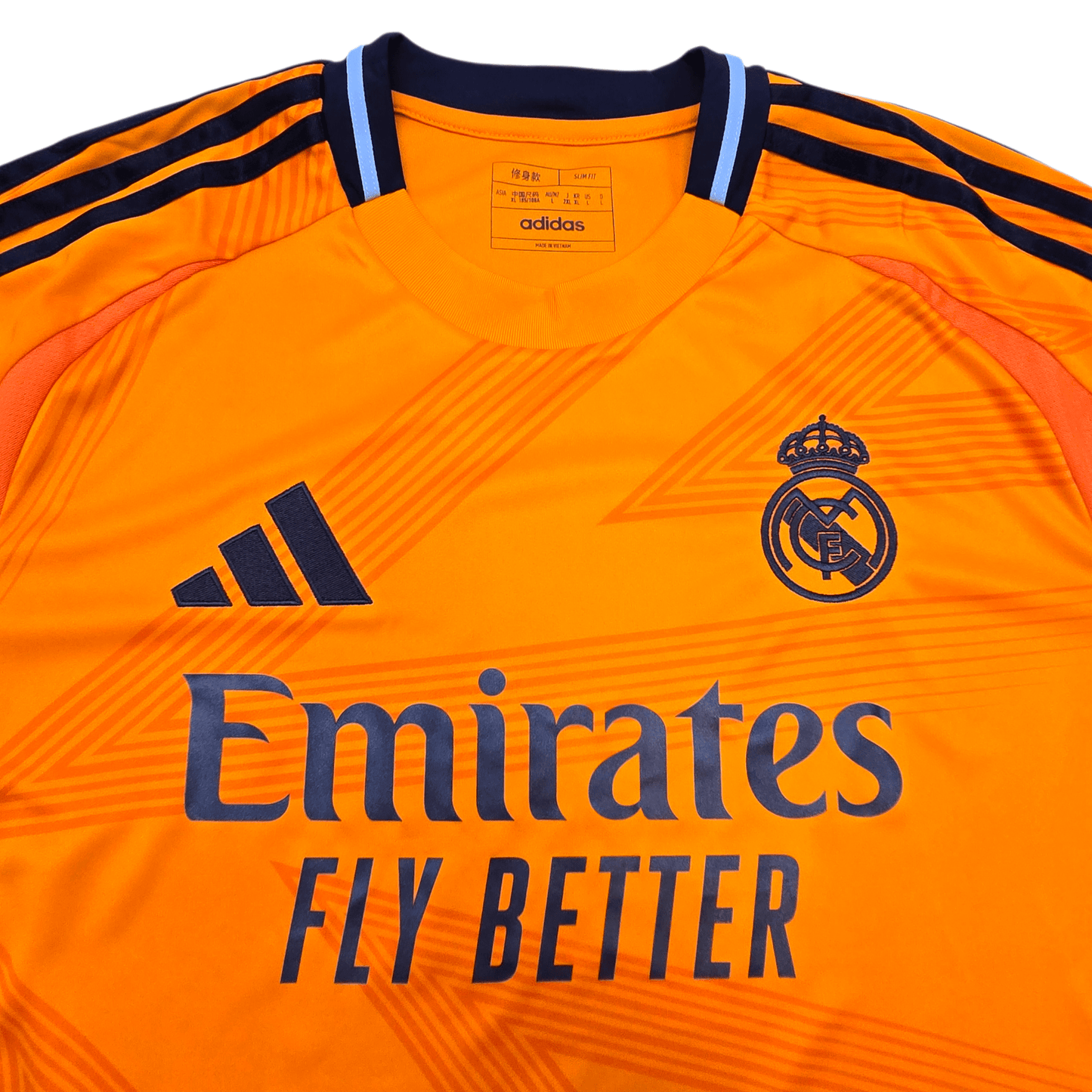 2024/25 Real Madrid Away Football Shirt (XL) Adidas #5 Bellingham (BNWTs)