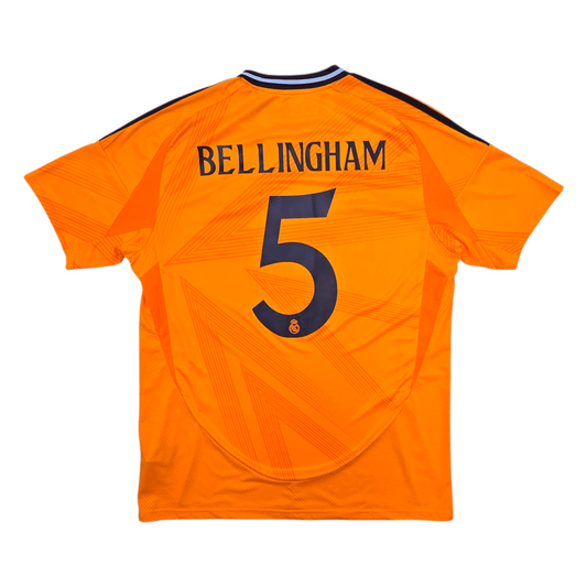 2024/25 Real Madrid Away Football Shirt (XL) Adidas #5 Bellingham (BNWTs)